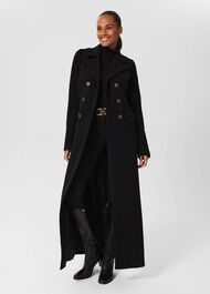 Nell Coat, Black, hi-res
