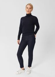 Petite Gia Jean, Indigo, hi-res