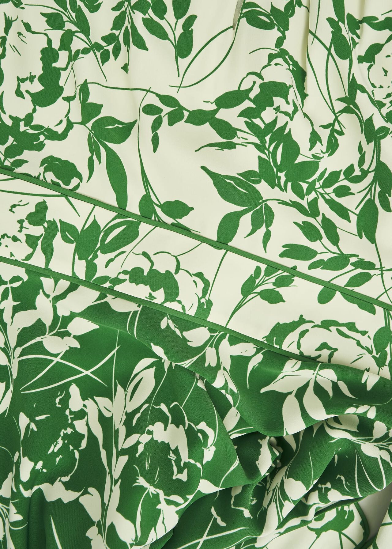 Petite Maddie Dress, Green Cream, hi-res