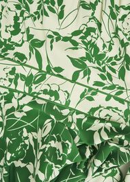 Petite Maddie Dress, Green Cream, hi-res