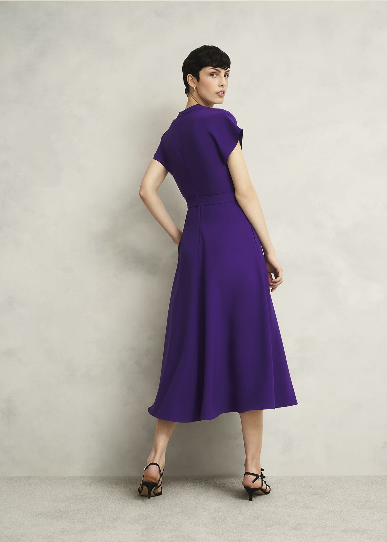 Derwent Dress, Hyacinth Purple, hi-res