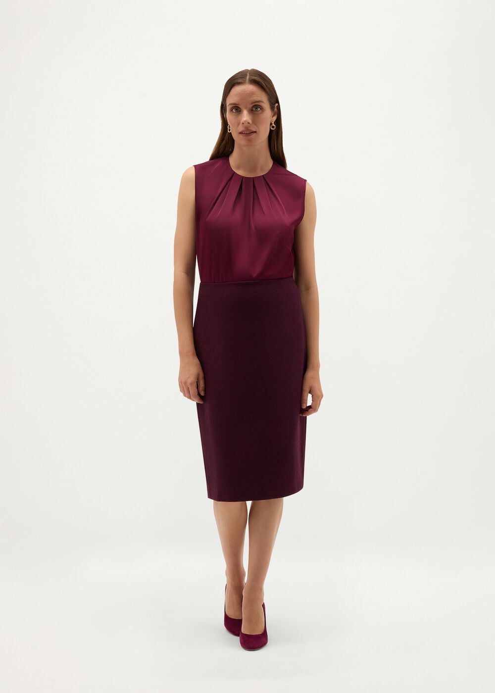 Adeen Wool Skirt