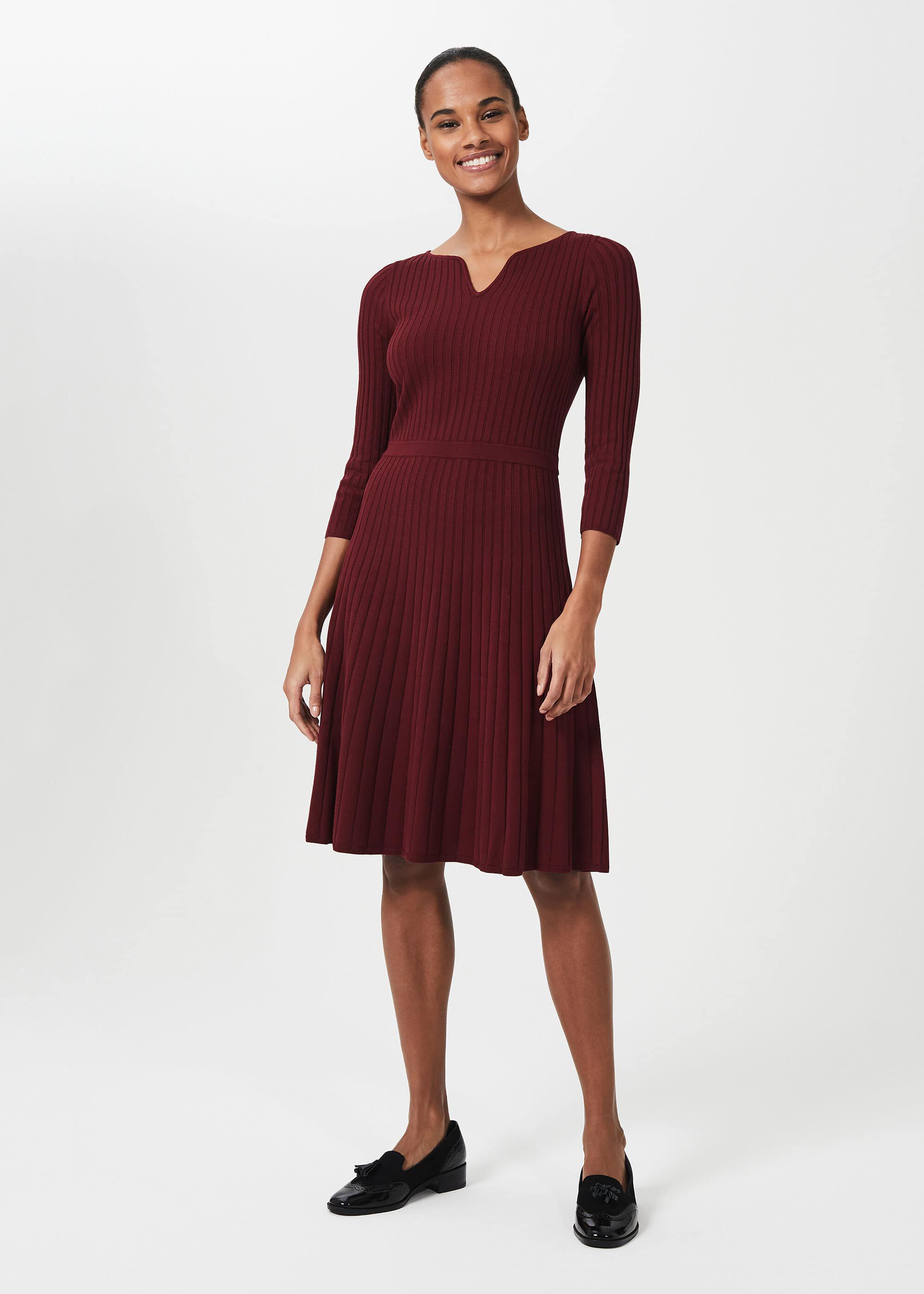 mela shirt dress