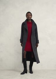 Betsy Knee Boots, Black, hi-res