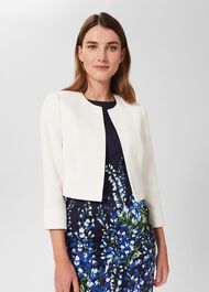 Elize Jacket, Ivory, hi-res