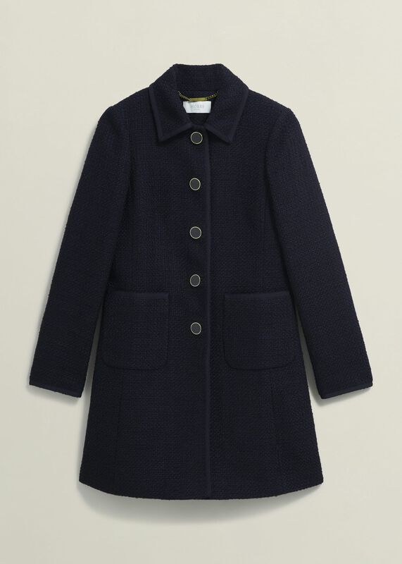 Elaine Tweed Coat
