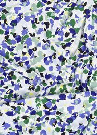 Julia Printed Top, Floral Multi, hi-res