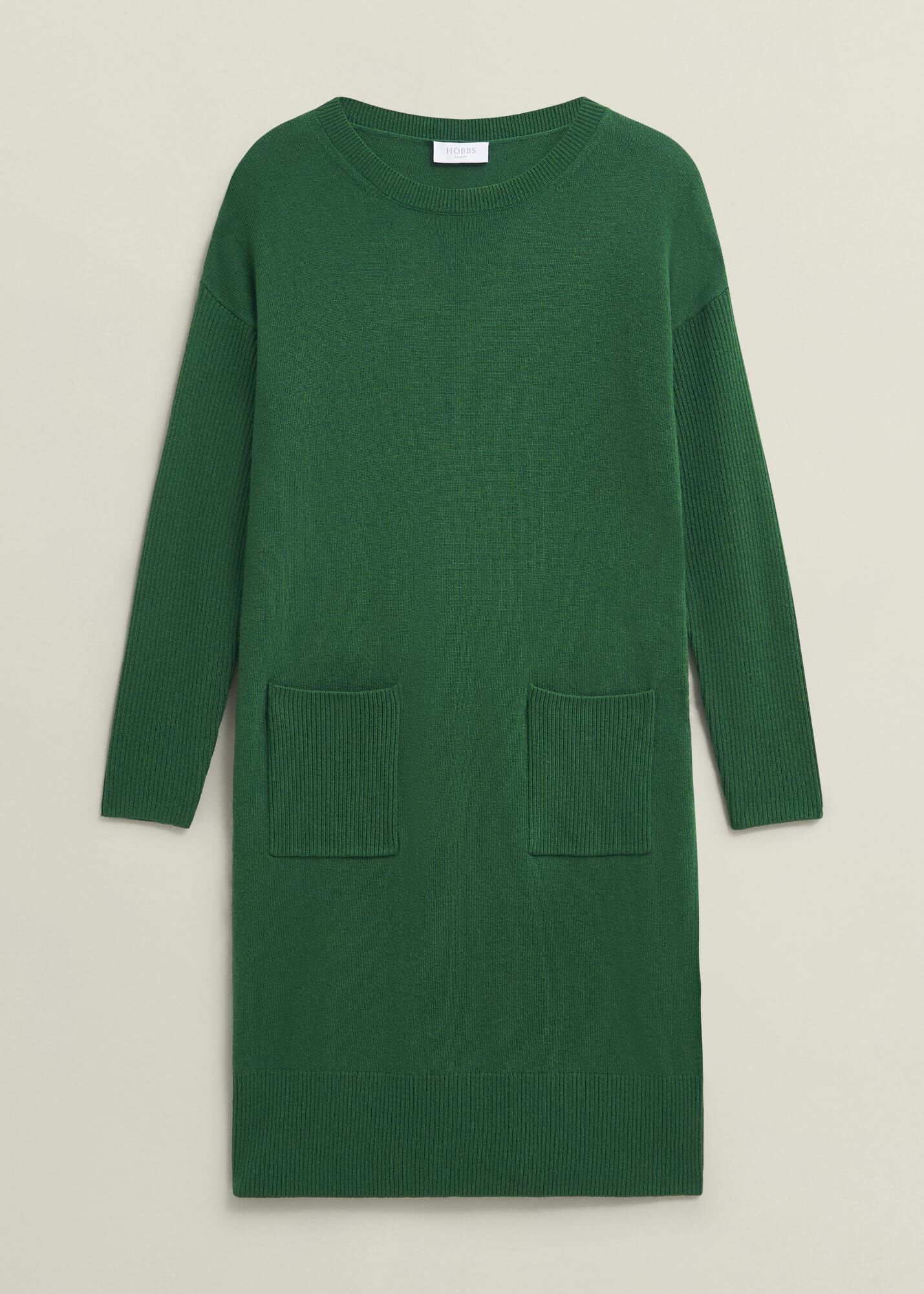 ホブズ HOBBS DEVORA KNIT （AGATE GREEN） Devora Jumper With Cashmere | Hobbs UK |