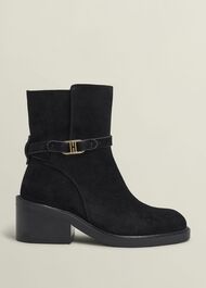 Sydney Ankle Boots, Black, hi-res