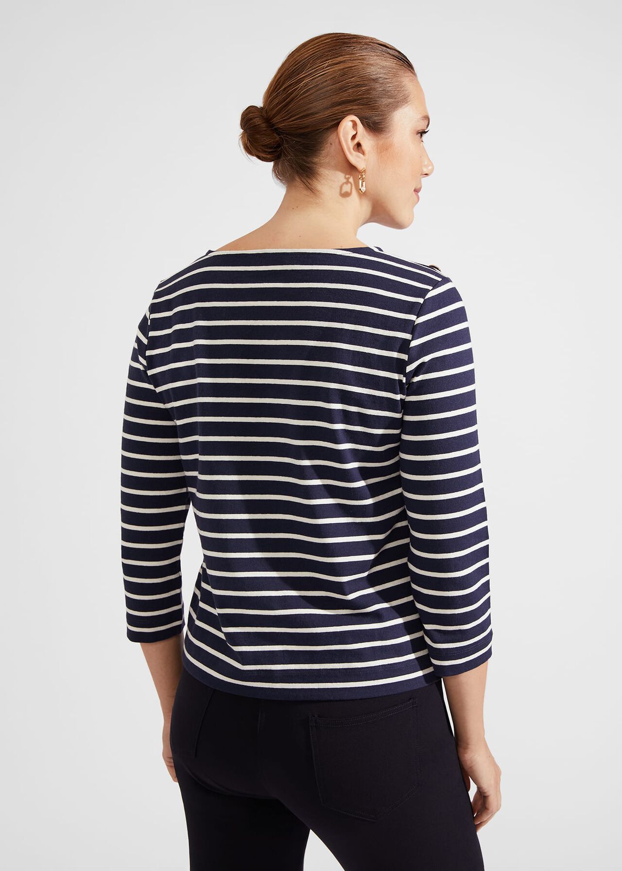 Littledesire Striped O-Neck Full Sleeve Women T-shirt, Western Wear, Tops  Free Delivery India.