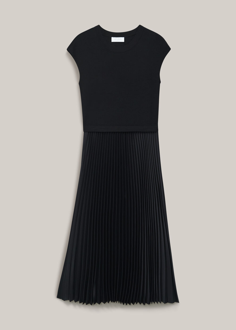 Petite Piper Dress, Black, hi-res