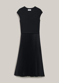 Petite Piper Dress, Black, hi-res
