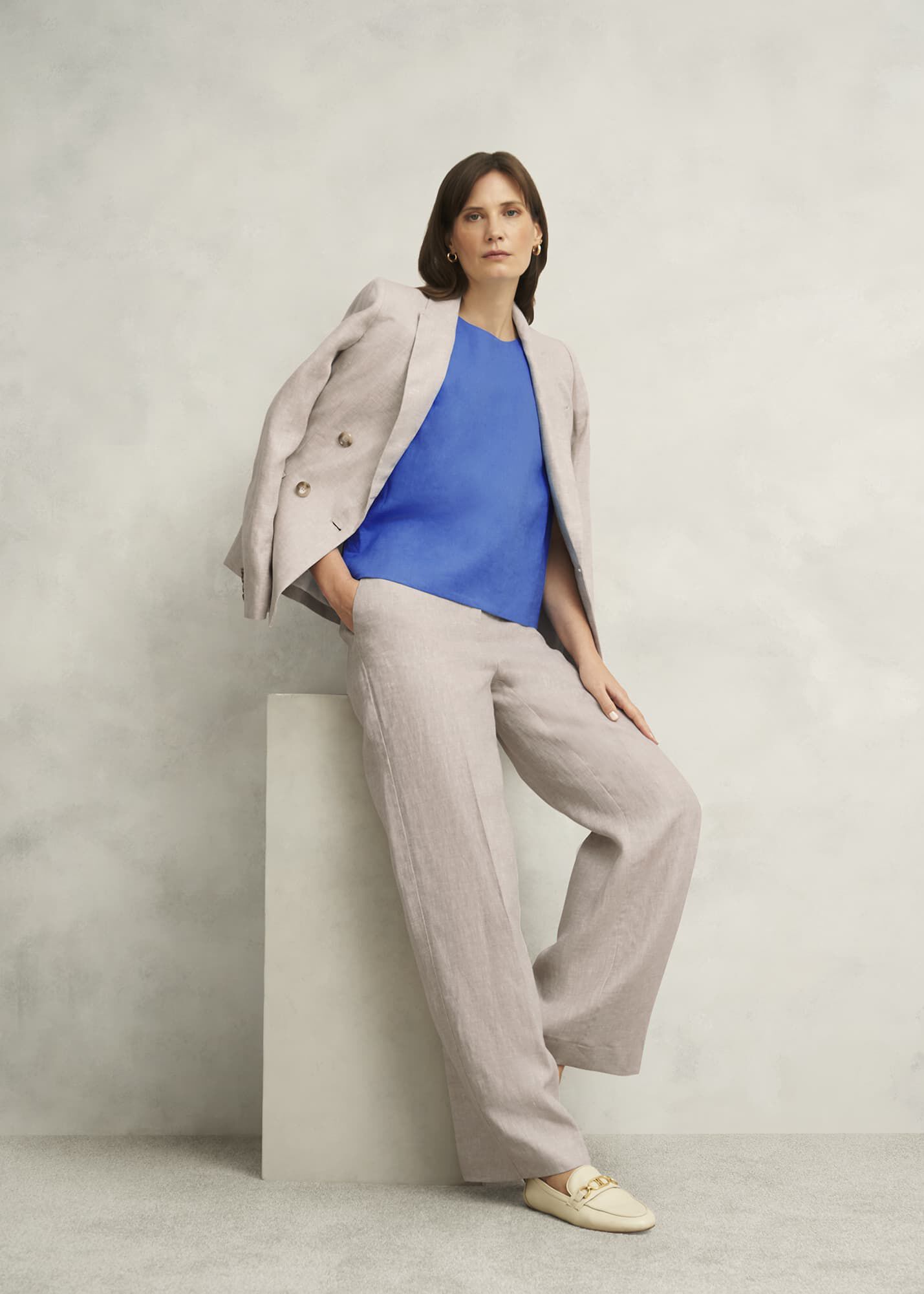 HOBBS / ホブズ MALINDI TOP Malindi Linen Top | Hobbs UK |