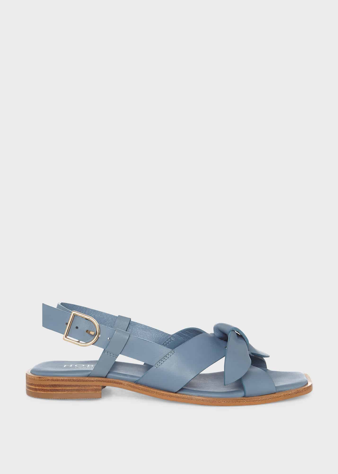 Cornflower sales blue sandals
