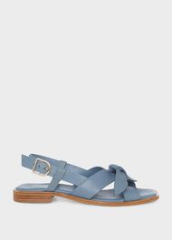 Aubrey Sandal, Cornflower Blue, hi-res