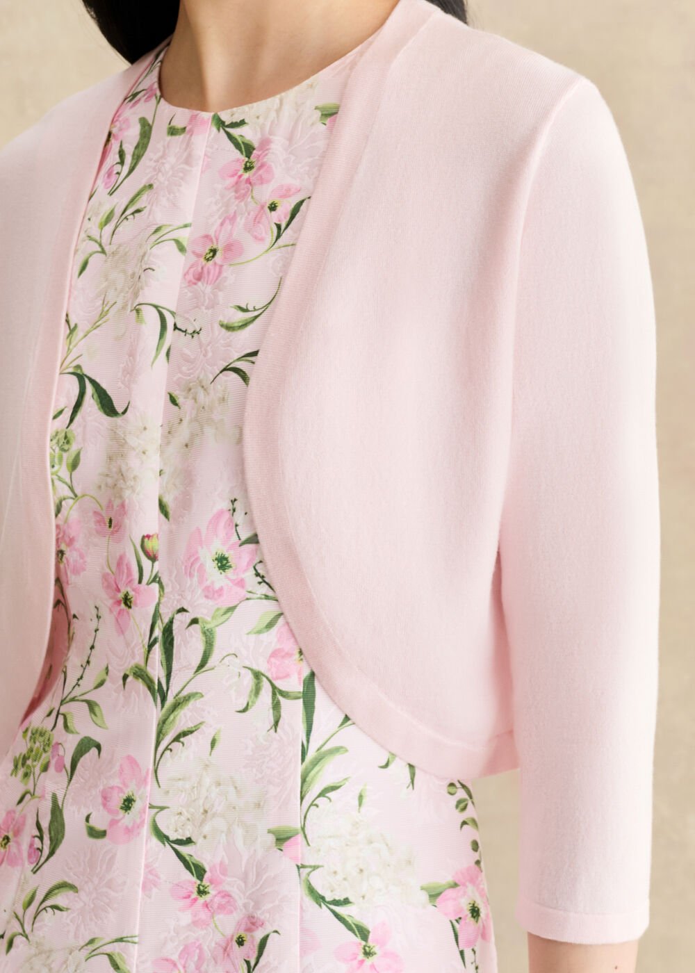 Carrie Bolero, Pale Pink, hi-res