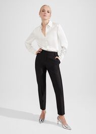 Jodie Trousers, Black, hi-res