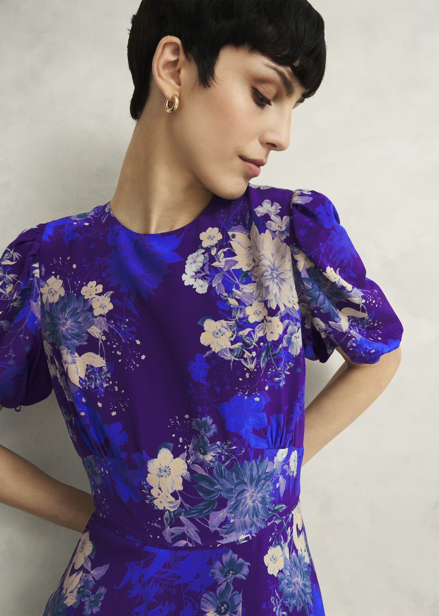 【HOBBS LONDON】Wisley Silk Dress ウィズリーシルクドレス Wisley Silk Dress | Hobbs US |