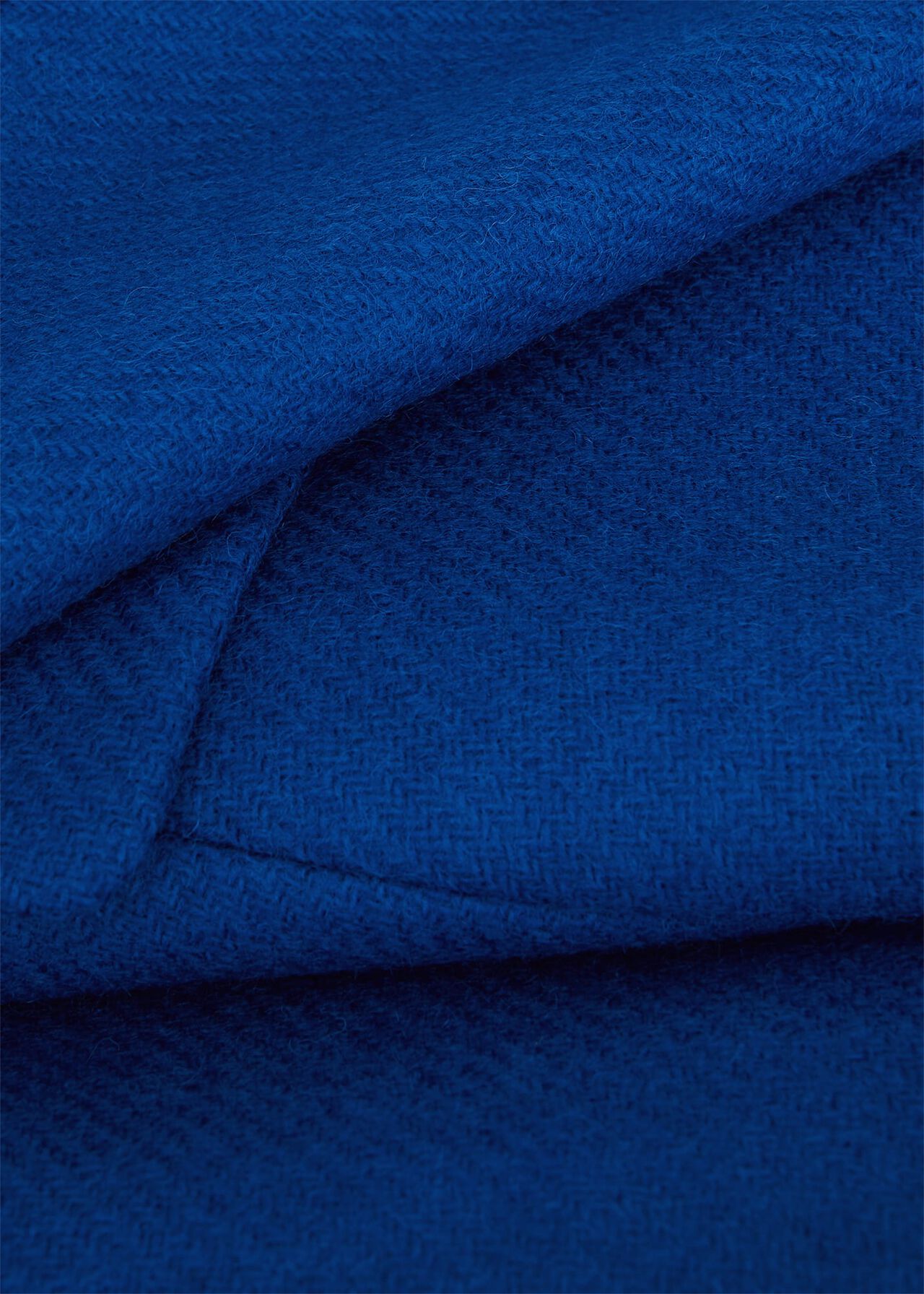 Petite Hackness Wool Jacket, Electric Blue, hi-res