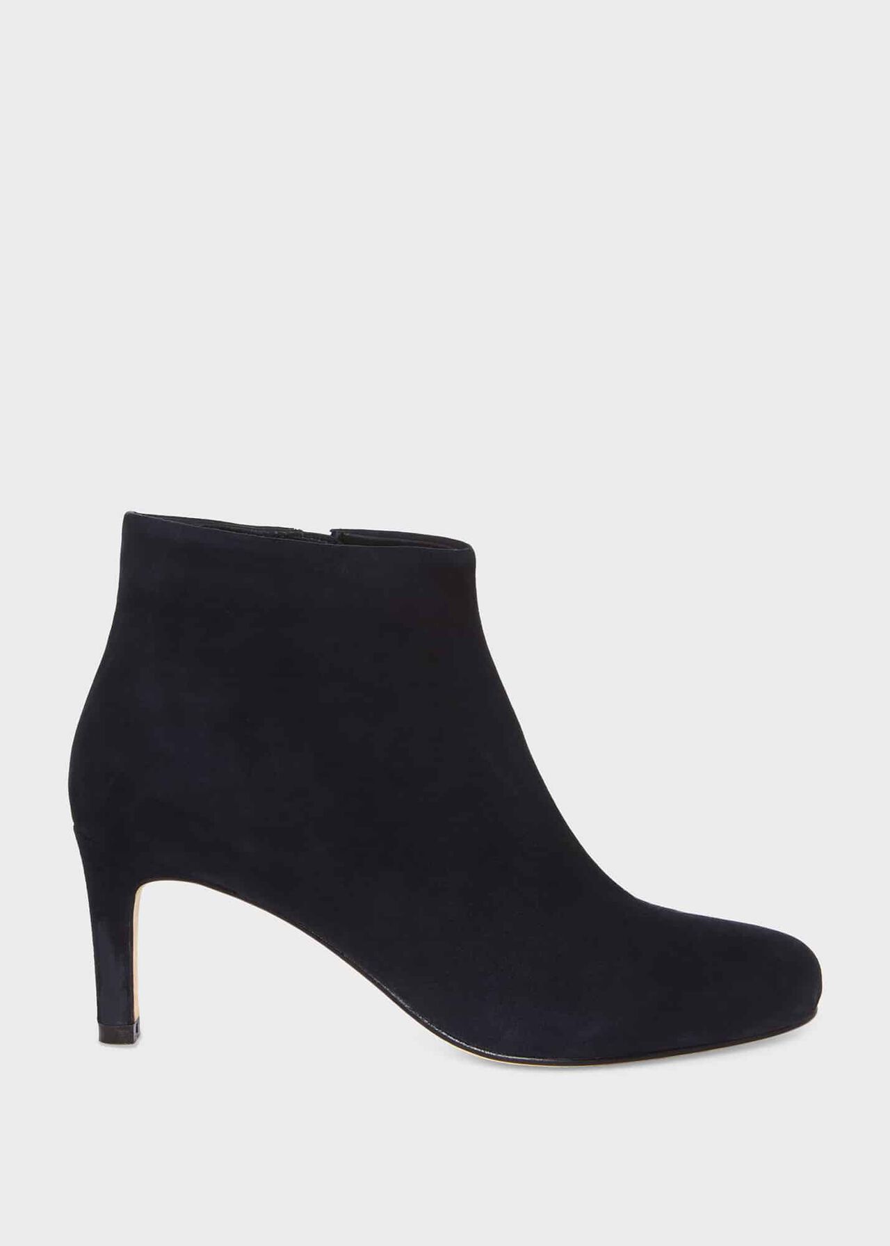 Lizzie Ankle Boots, Navy, hi-res