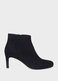 Lizzie Ankle Boot, Navy, hi-res