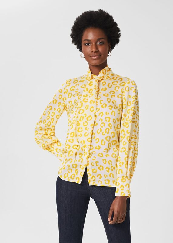 Beatrice Tie Neck Blouse