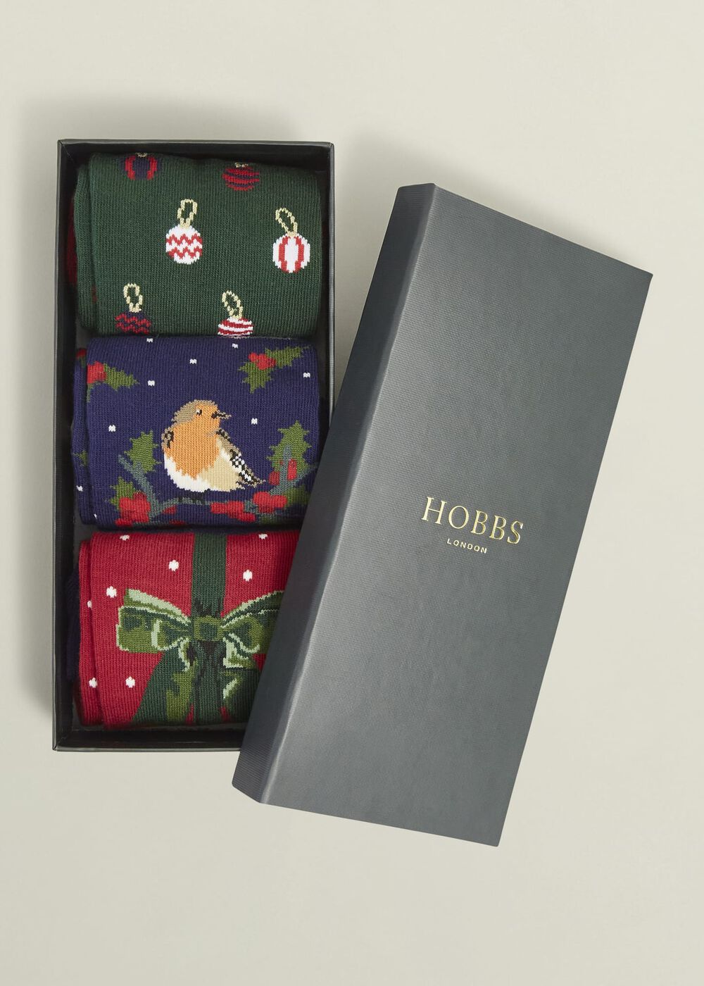 Festive Sock Set, Multi, hi-res