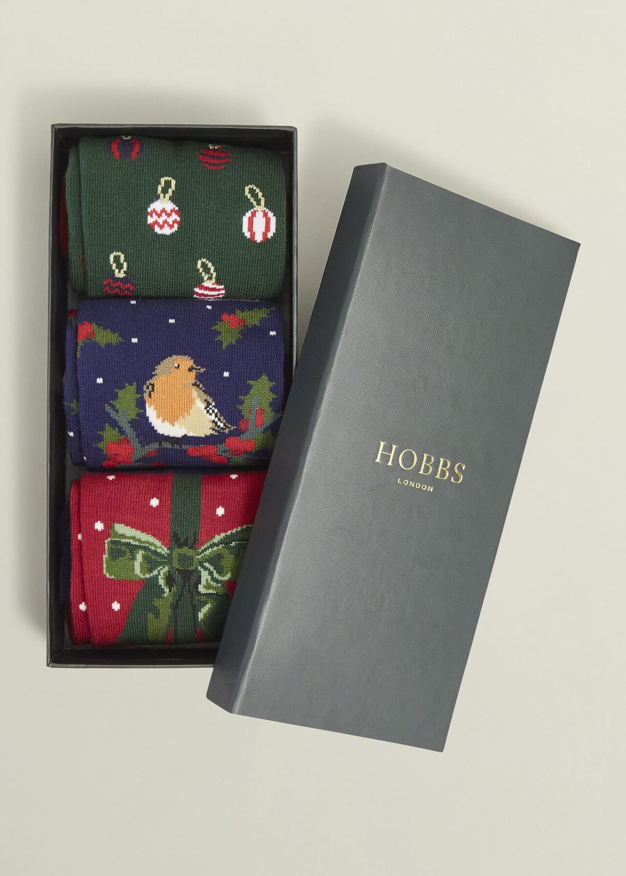 Festive Sock Set, Multi, hi-res