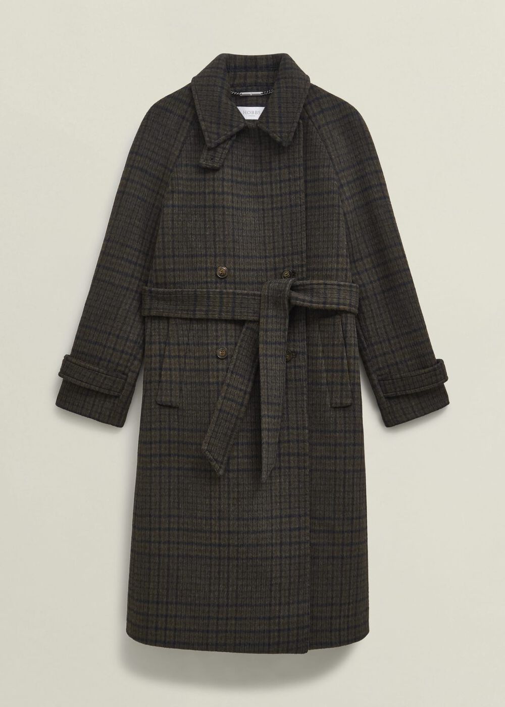 Peterson Wool Blend Coat, Brown Multi, hi-res