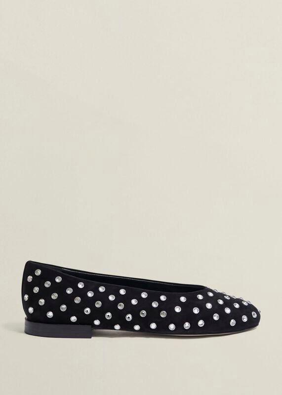 Gayle Jewelled Flats