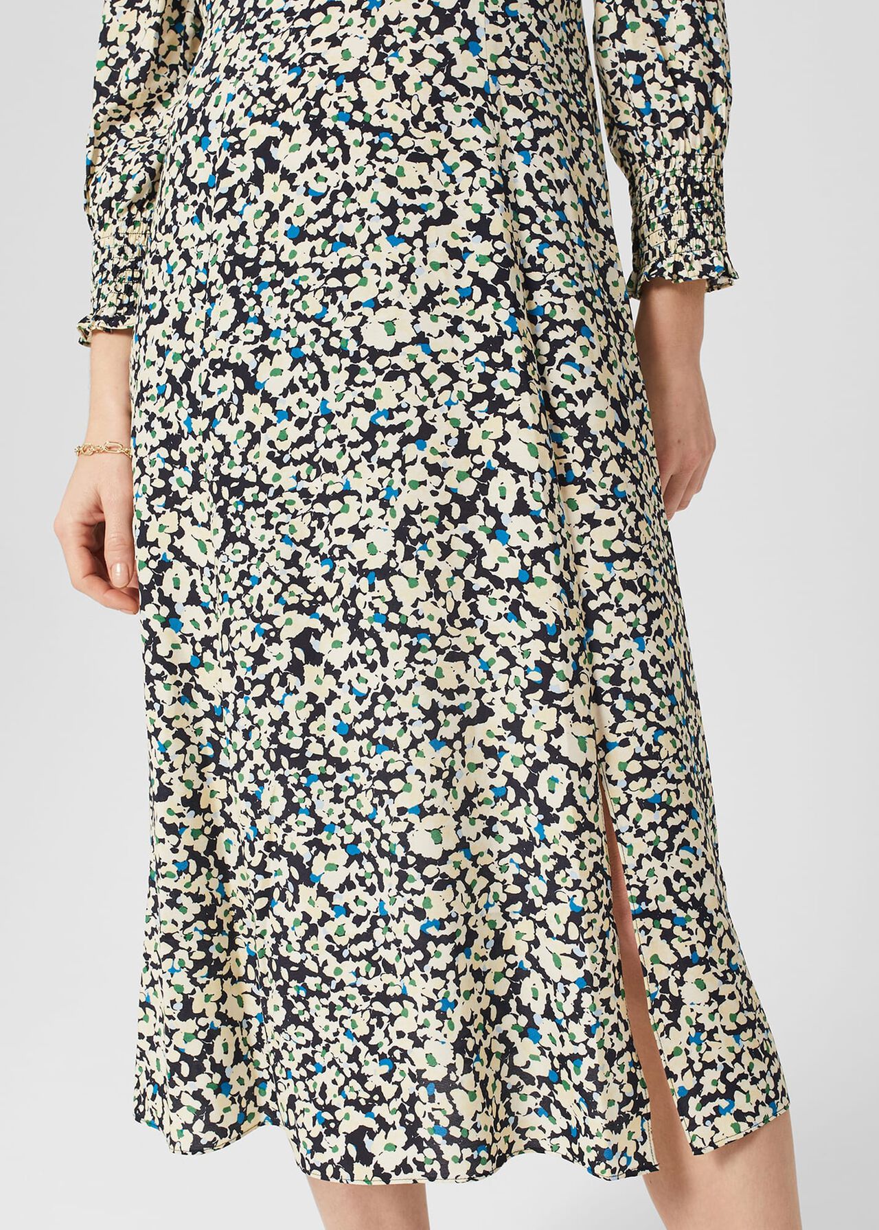 Petite Renata Dress, Multi, hi-res