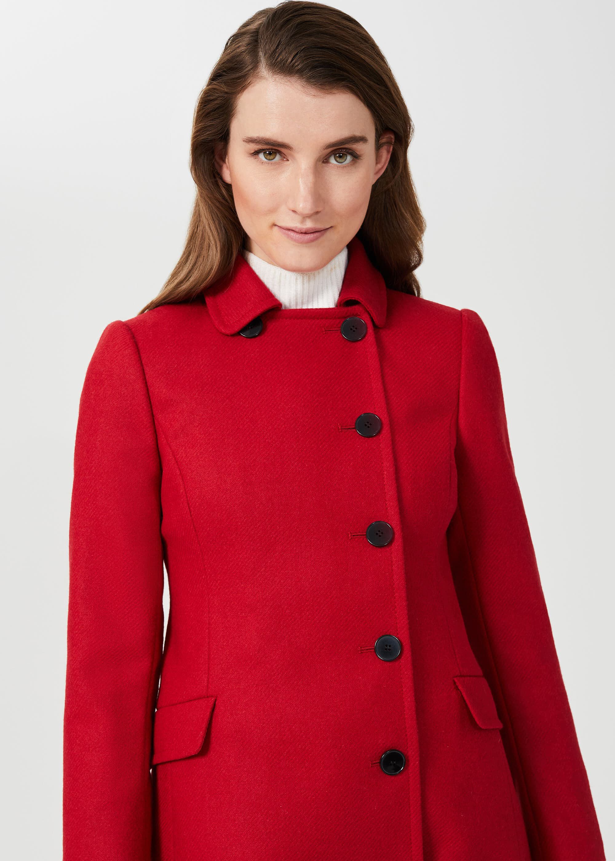 Odette Wool Coat |