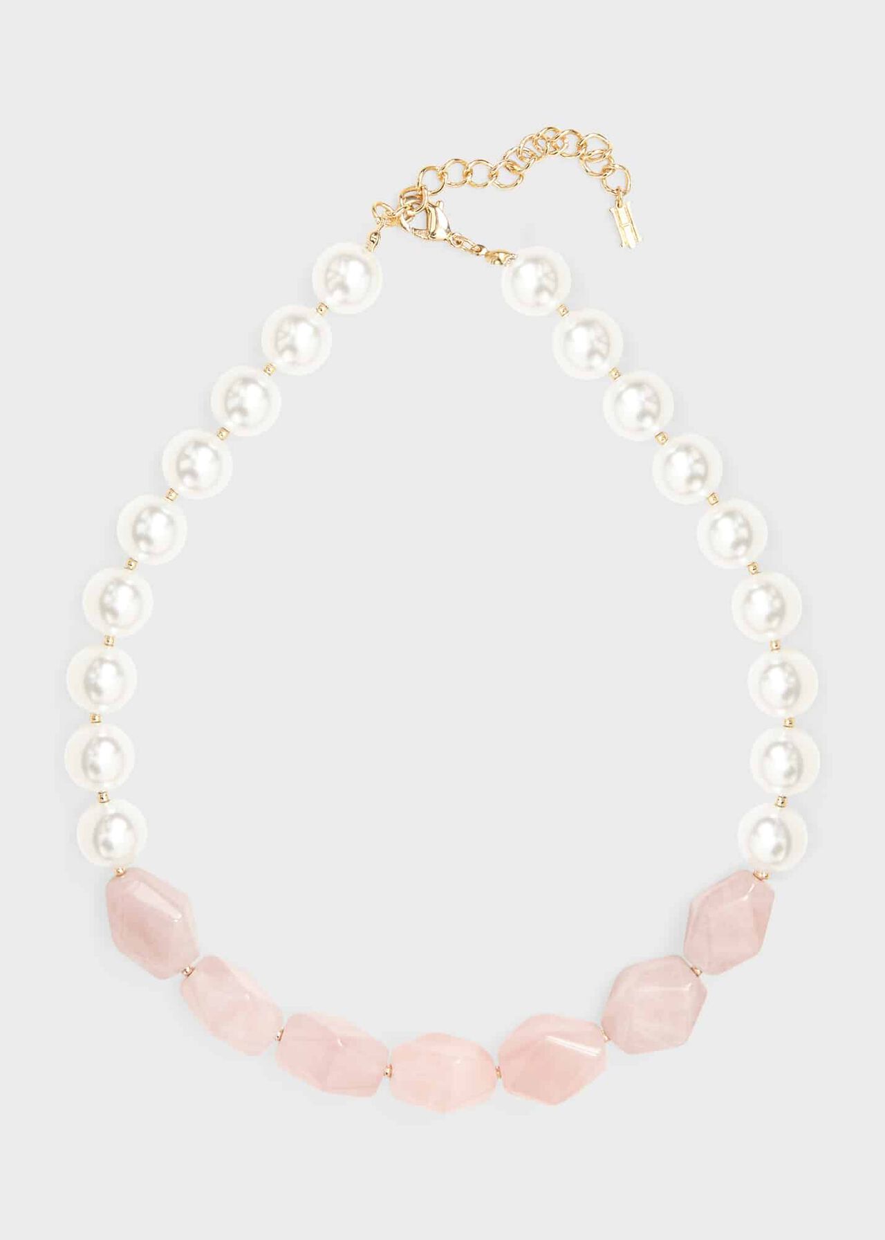 Holly Necklace, Gold, hi-res