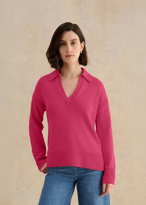 Jamie Polo Cotton Jumper