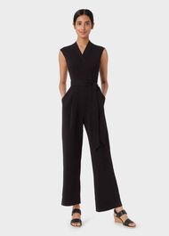 Madelyn Jumpsuit, Black, hi-res