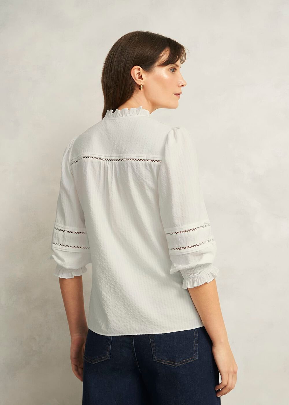 Amira Blouse, Ivory, hi-res