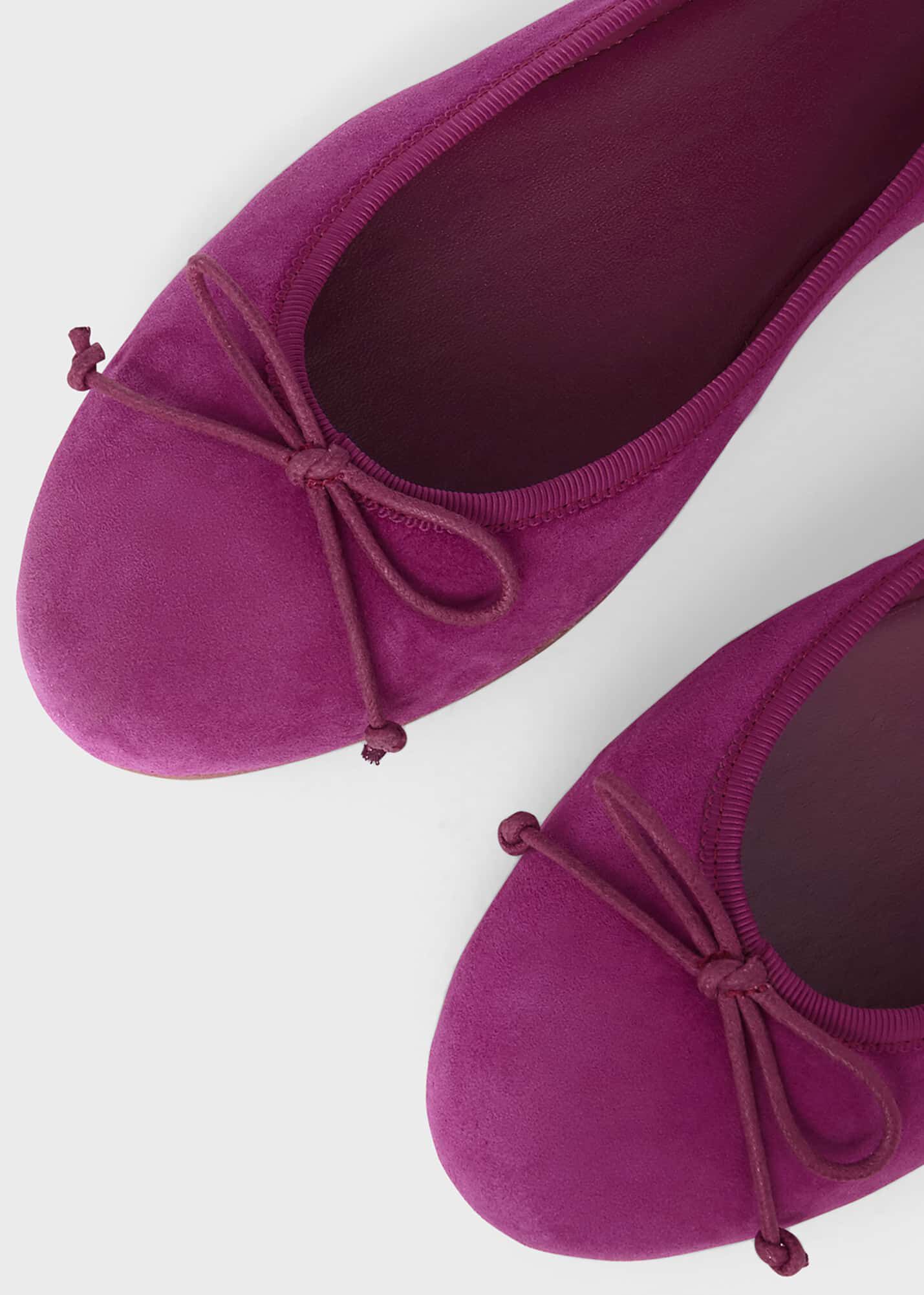 WEB限定》Le decore / ルデコレ6cm square ballerinaパンプス