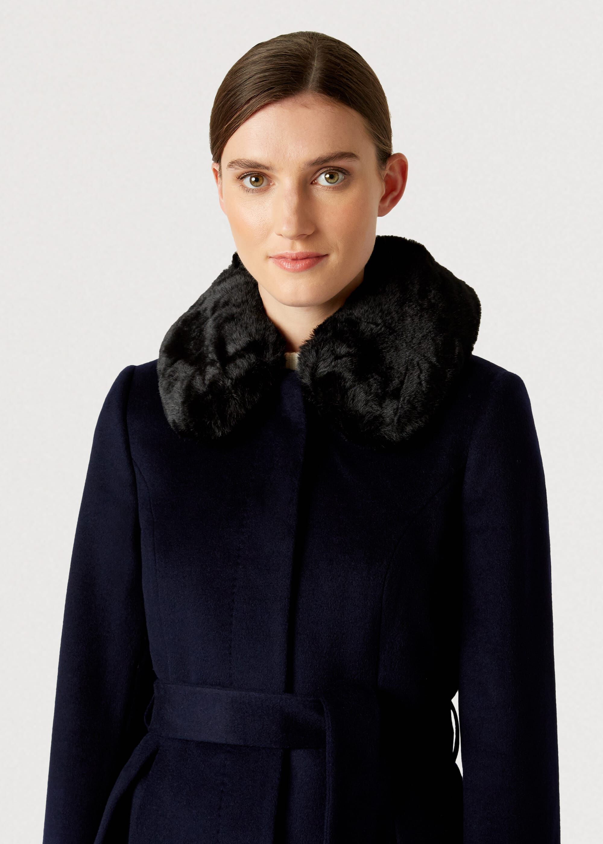 Hobbs edeline wool coat