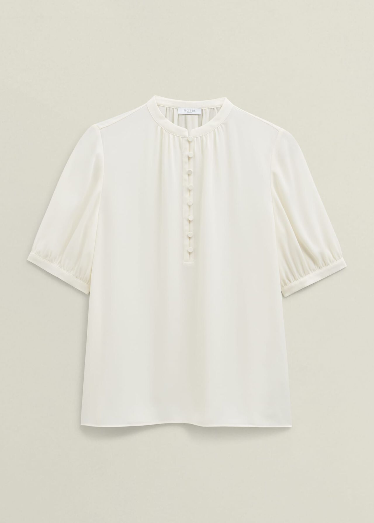 Buttercream Azalea Blouse, Buttercream, hi-res