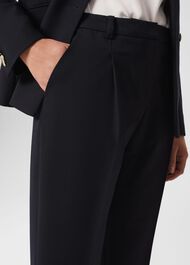 Fara Trousers, Navy, hi-res