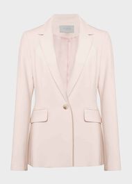 Kaia Jacket, Pale Pink, hi-res