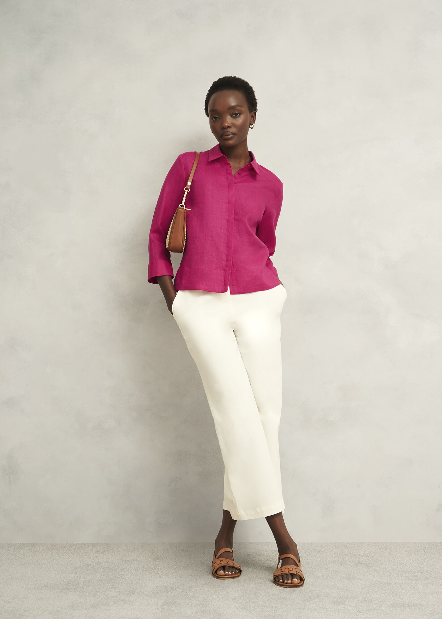 Nita Linen Shirt | Hobbs US |