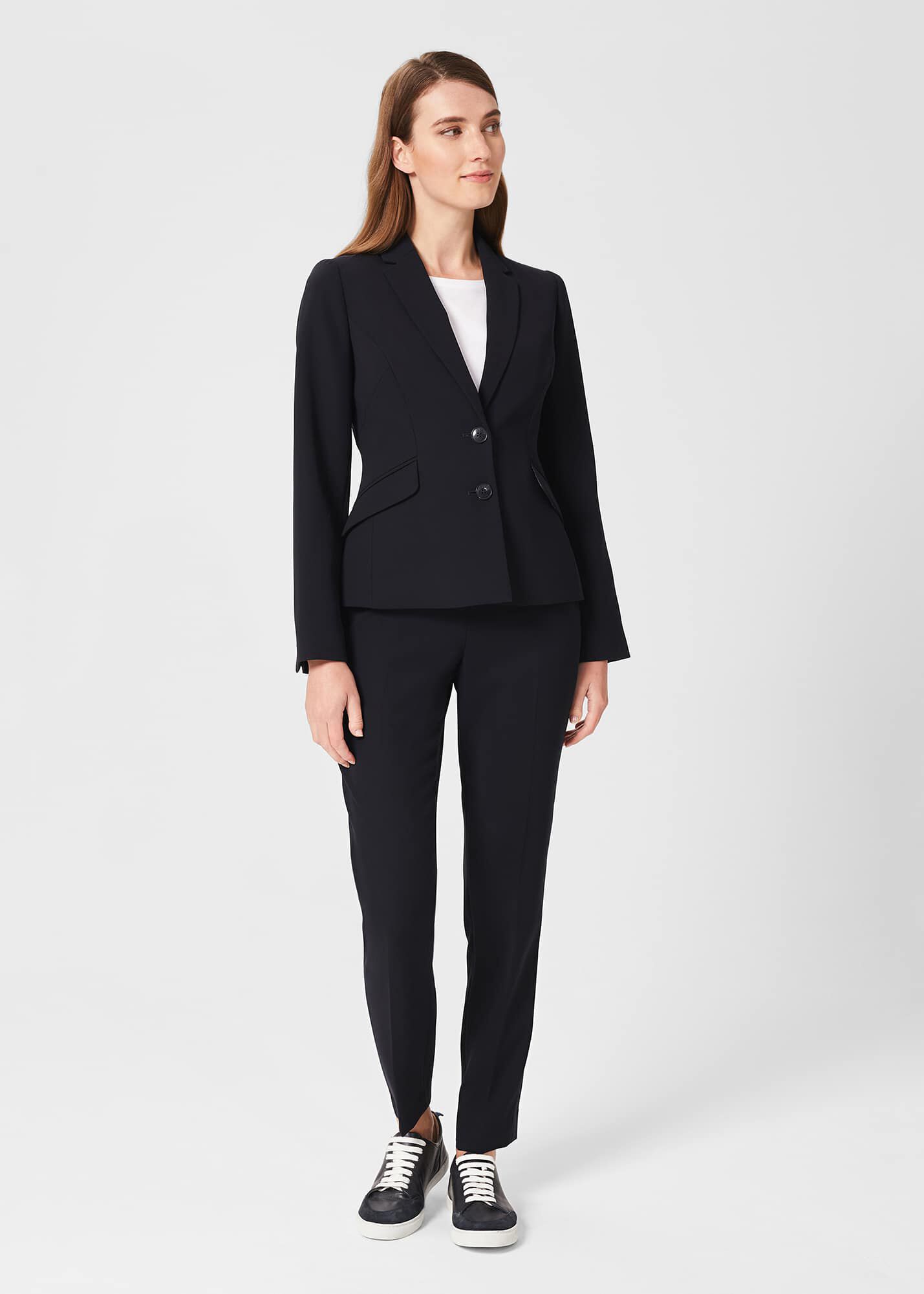 Abigail Tapered Trousers Hobbs UK