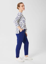 Petite Suki Slim Trousers, Cobalt Blue, hi-res