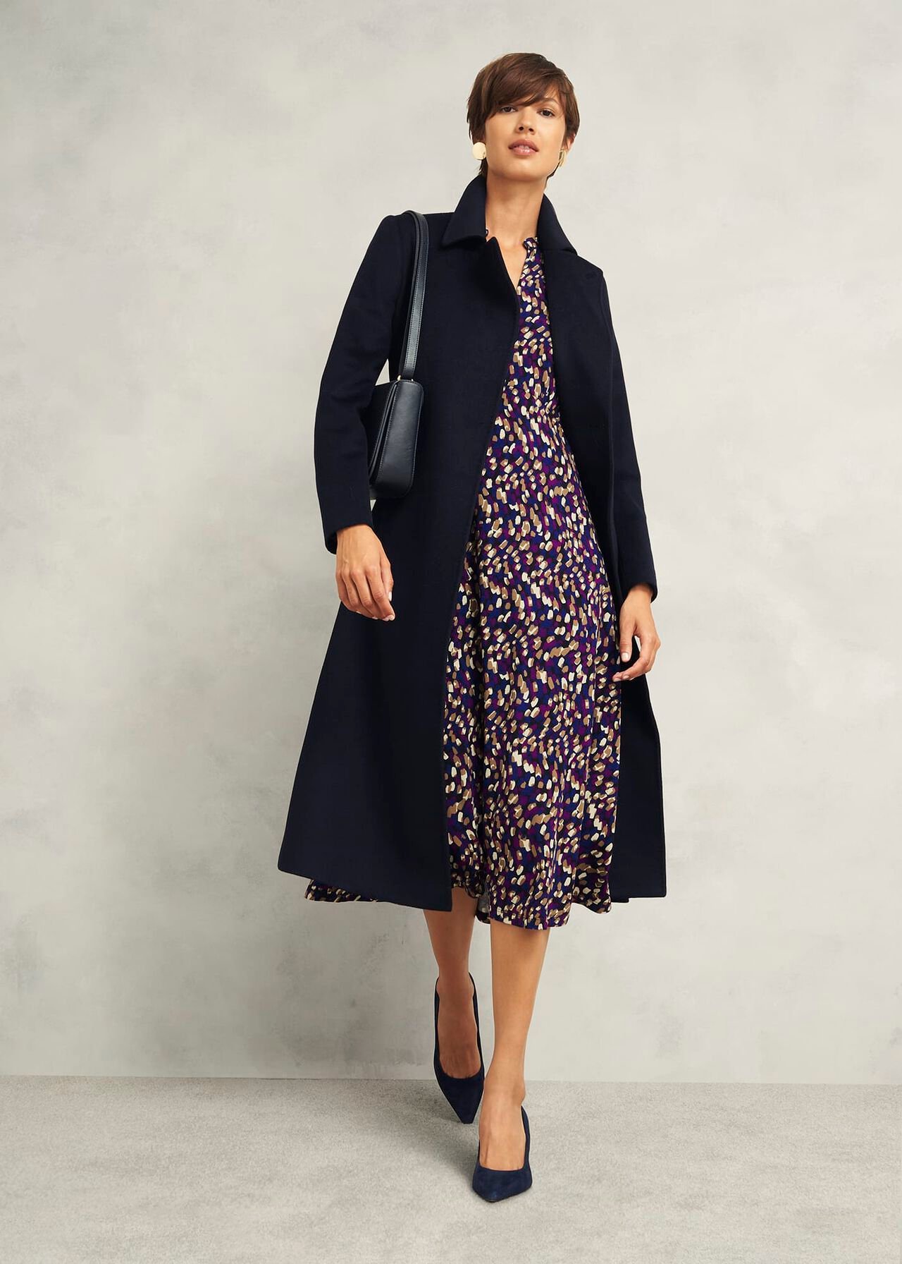 Harlie Jersey Dress, Multi, hi-res