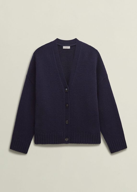 Ember Cardigan With Alpaca