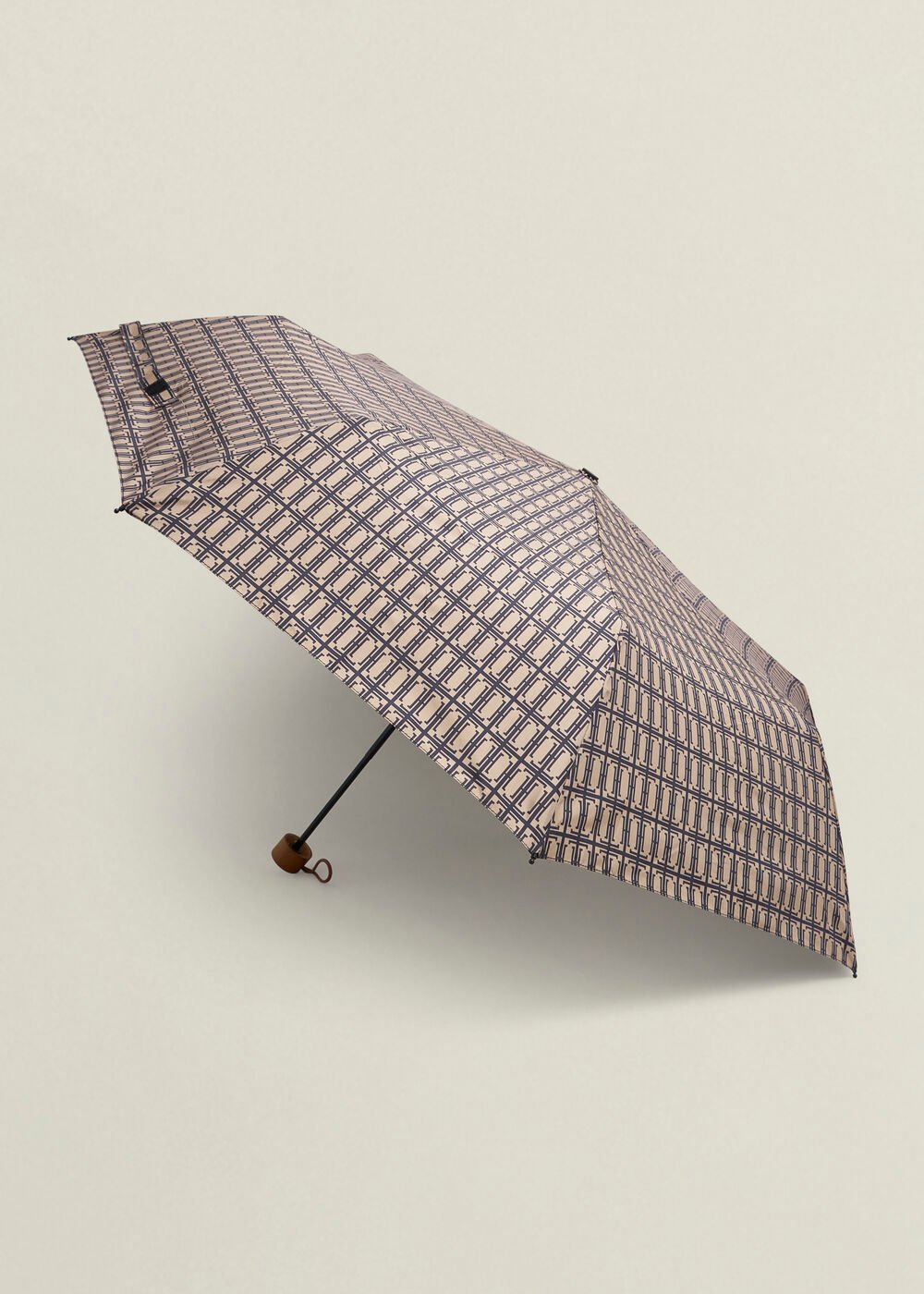 Gwp Compact Umbrella, Black Camel, hi-res