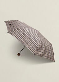 Gwp Compact Umbrella, Black Camel, hi-res