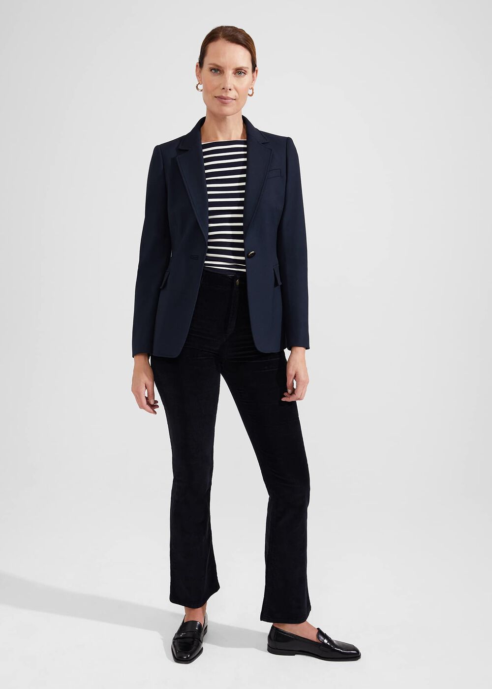 Cynthia Jacket, Navy, hi-res