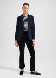 Cynthia Jacket, Navy, hi-res